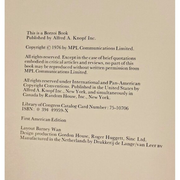 📚 Linda’s Pictures: Collection of Photographs by Linda McCartney 1976 Vintage - Picture 5 of 15